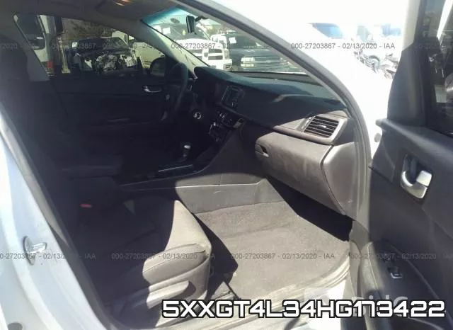 5XXGT4L34HG173422 фото 5