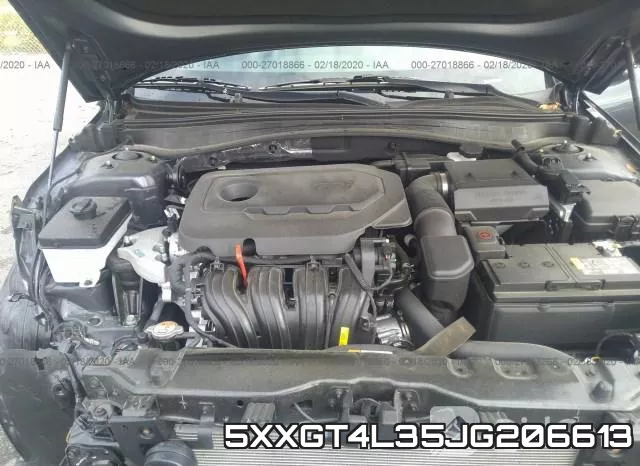 5XXGT4L35JG206613 фото 2