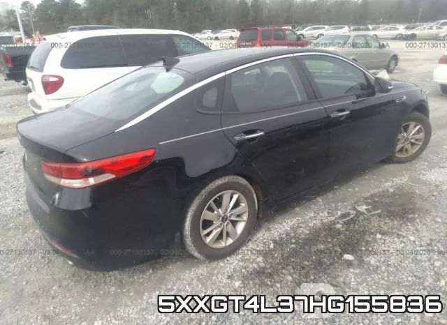 5XXGT4L37HG155836 фото 2