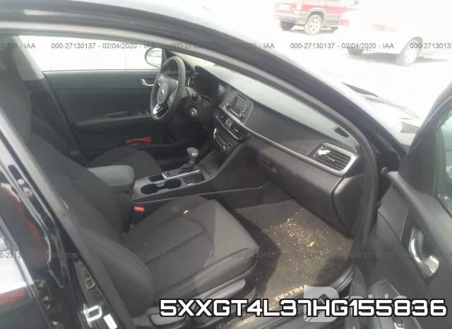 5XXGT4L37HG155836 фото 3