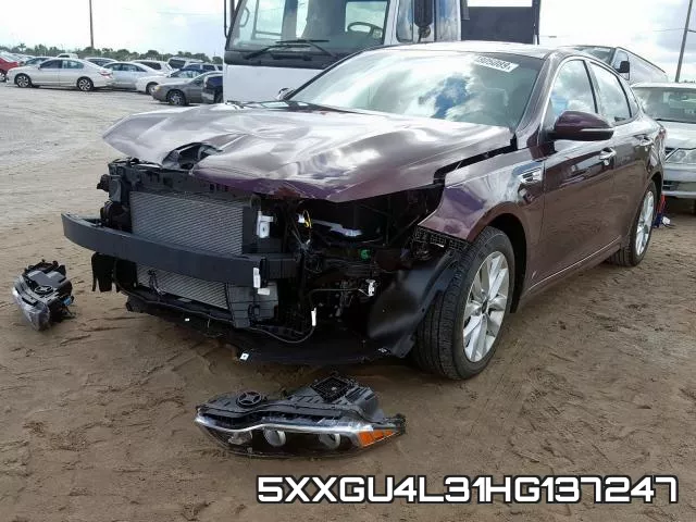 5XXGU4L31HG137247 фото 3