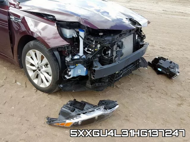 5XXGU4L31HG137247 фото 7
