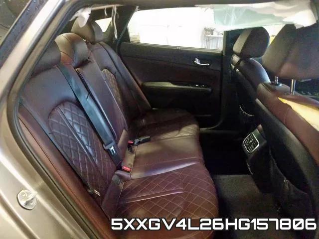 5XXGV4L26HG157806 фото 4