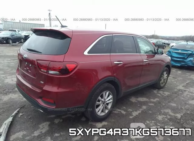 5XYPG4A37KG573677 фото 5
