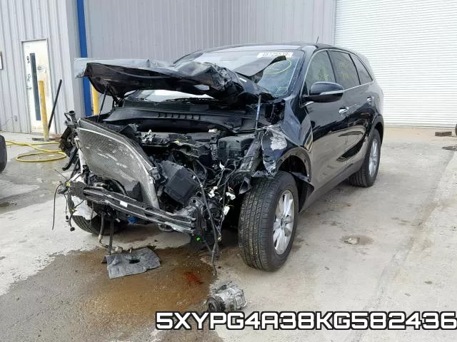 5XYPG4A38KG582436 фото 3