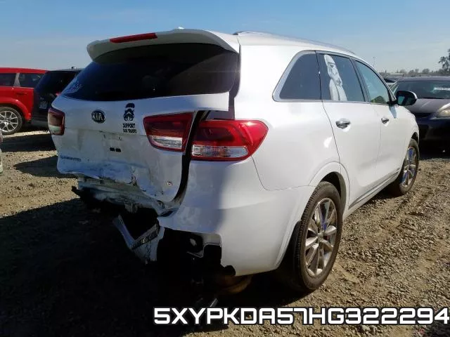 5XYPKDA57HG322294 фото 2