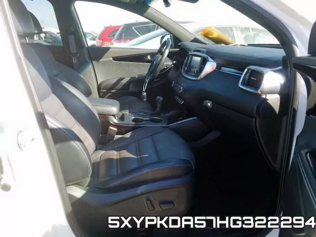 5XYPKDA57HG322294 фото 3