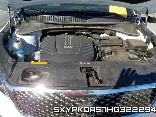 5XYPKDA57HG322294 фото 4