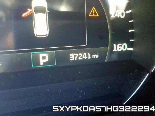 5XYPKDA57HG322294 фото 5