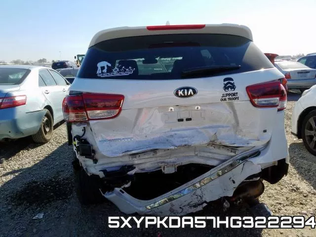 5XYPKDA57HG322294 фото 6