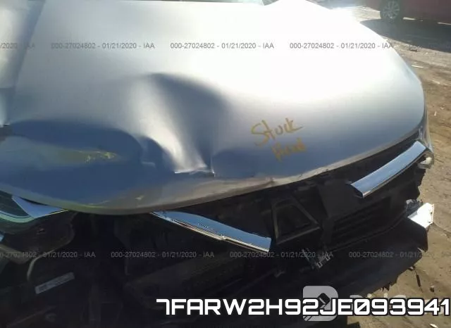 7FARW2H92JE093941 фото 2