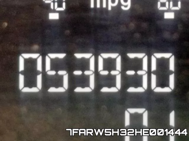 7FARW5H32HE001444 фото 7