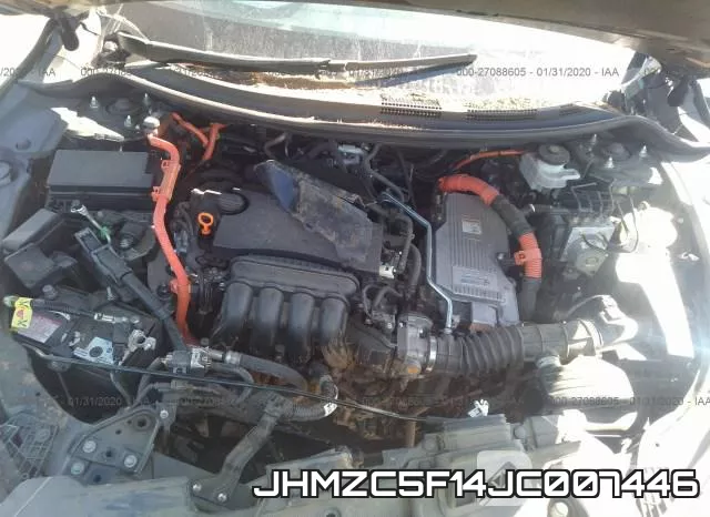 JHMZC5F14JC007446 фото 2