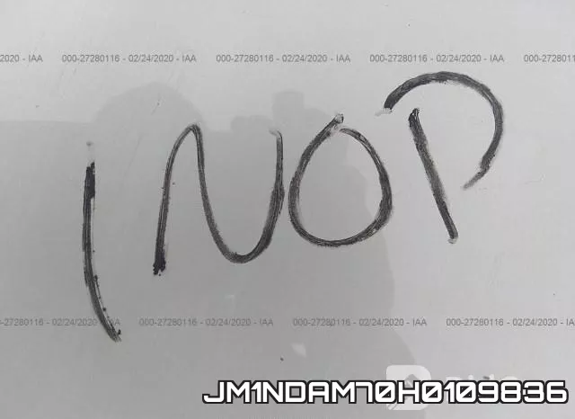 JM1NDAM70H0109836 фото 7