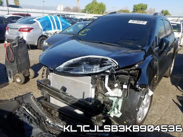 KL7CJLSB3KB904536 фото 3