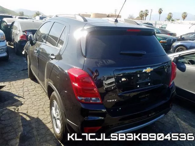 KL7CJLSB3KB904536 фото 4