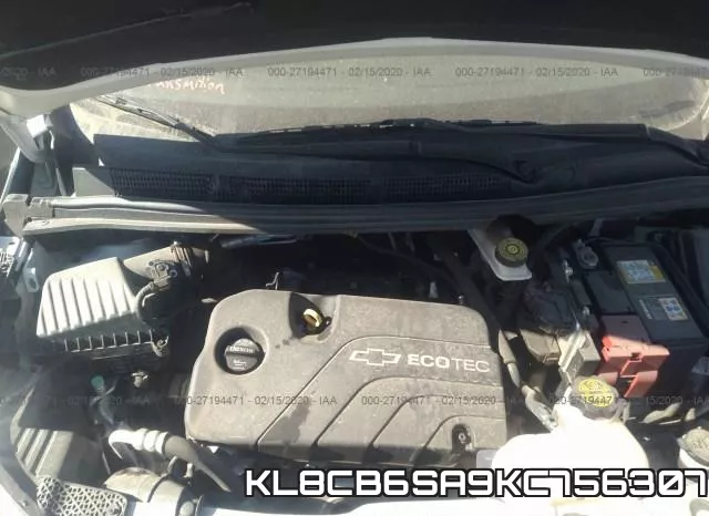 KL8CB6SA9KC756307 фото 2