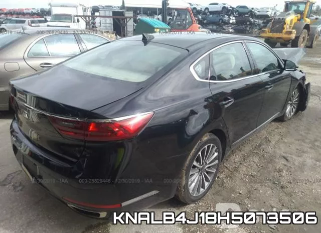 KNALB4J18H5073506 фото 2