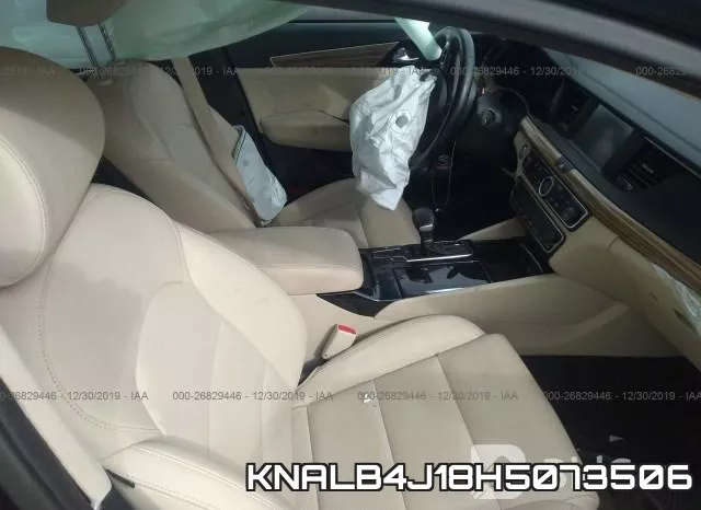 KNALB4J18H5073506 фото 3