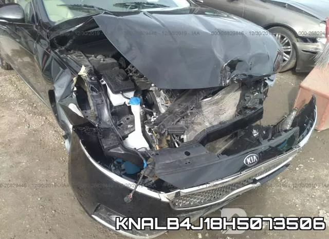 KNALB4J18H5073506 фото 4