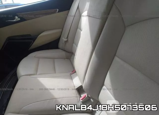 KNALB4J18H5073506 фото 6