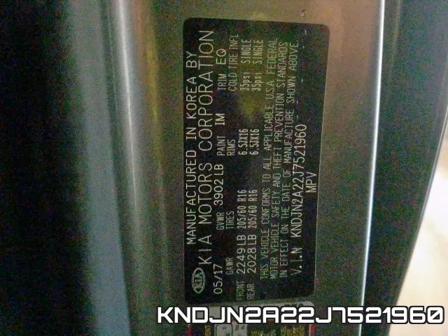KNDJN2A22J7521960 фото 2