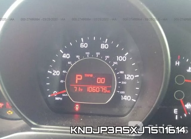 KNDJP3A5XJ7571614 фото 7