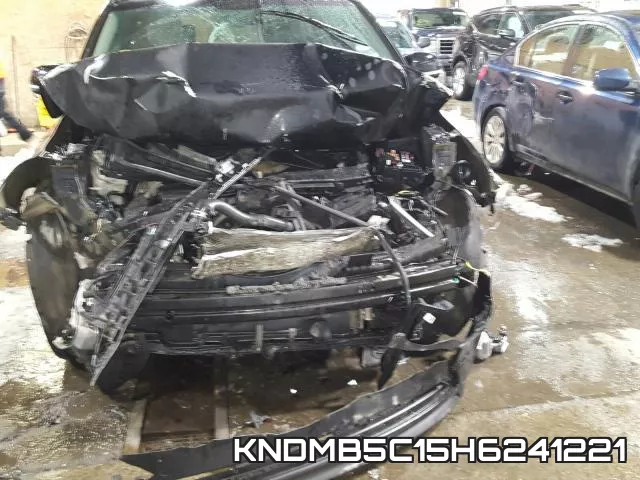 KNDMB5C15H6241221 фото 5