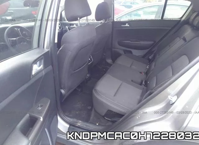 KNDPMCAC0H7228032 фото 6