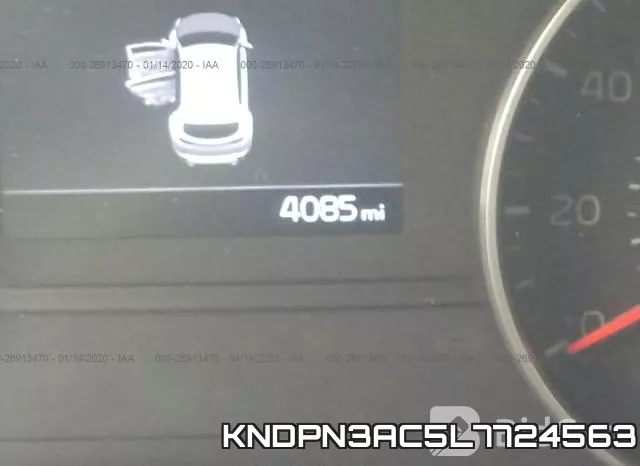 KNDPN3AC5L7724563 фото 5