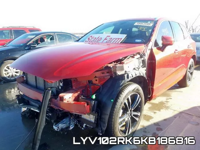 LYV102RK6KB186816 фото 3