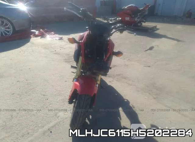 MLHJC6115H5202284 фото 3