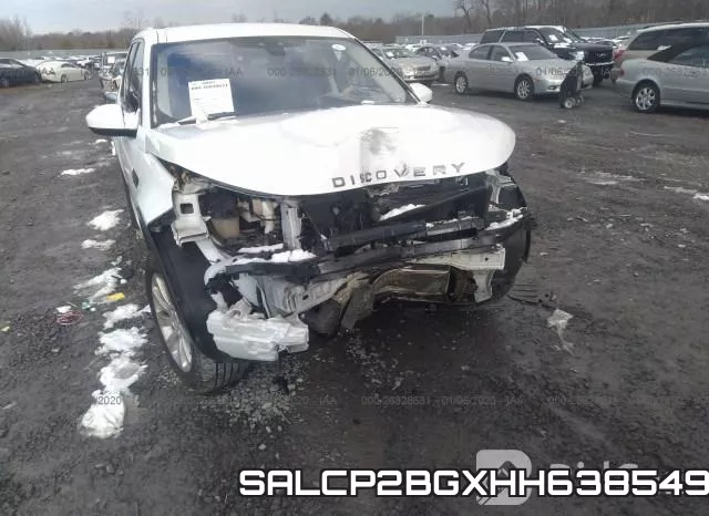 SALCP2BGXHH638549 фото 3