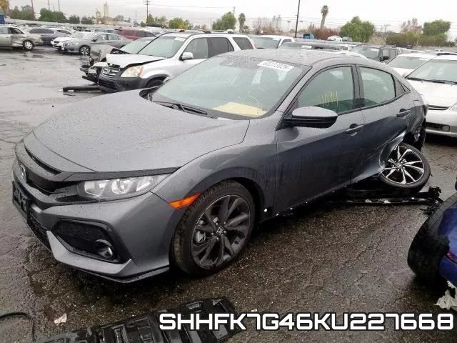 SHHFK7G46KU227668 фото 3