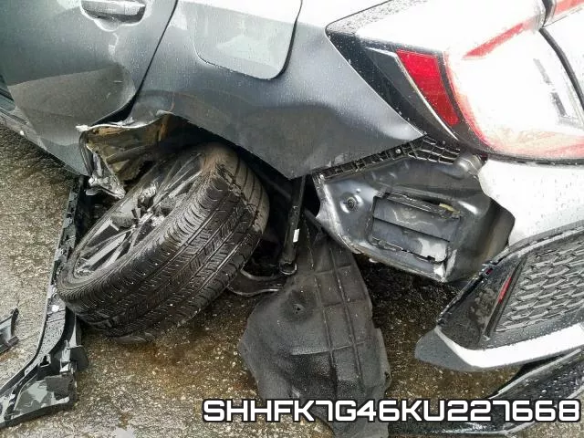 SHHFK7G46KU227668 фото 8