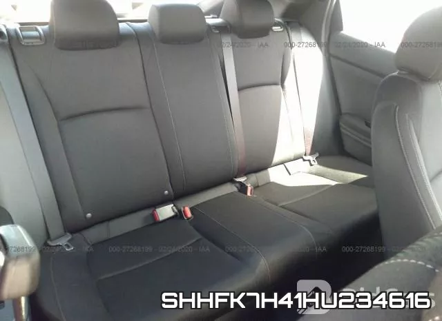 SHHFK7H41HU234616 фото 7