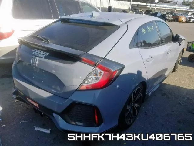 SHHFK7H43KU406765 фото 2