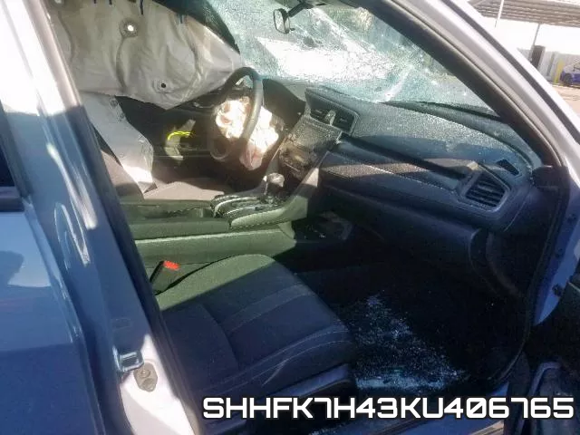 SHHFK7H43KU406765 фото 3