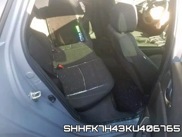 SHHFK7H43KU406765 фото 4