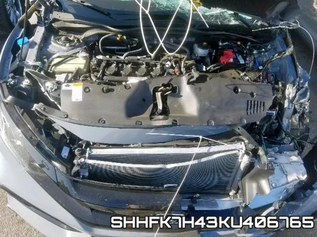 SHHFK7H43KU406765 фото 5