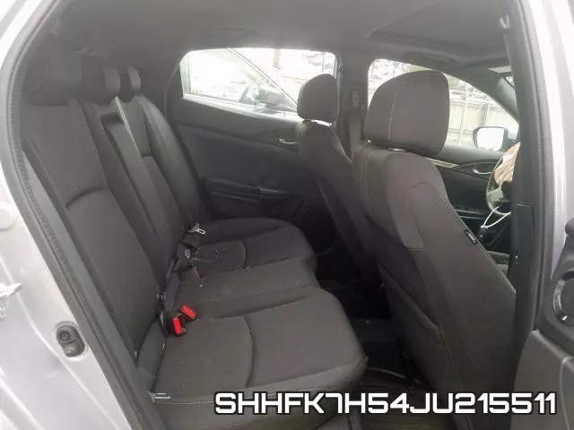 SHHFK7H54JU215511 фото 5