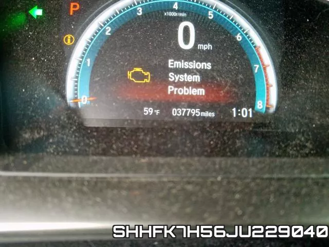 SHHFK7H56JU229040 фото 4