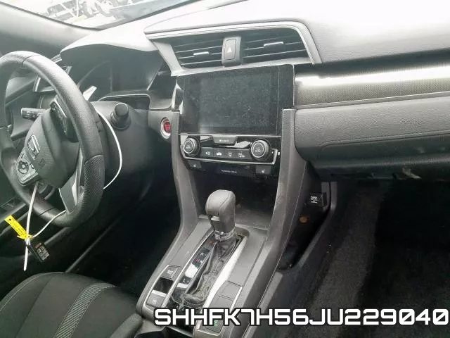 SHHFK7H56JU229040 фото 5
