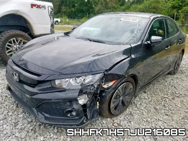 SHHFK7H57JU216085 фото 3
