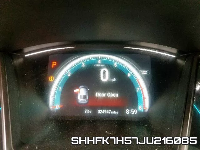 SHHFK7H57JU216085 фото 7