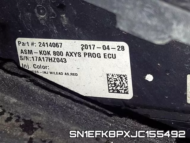 SN1EFK8PXJC155492 фото 2