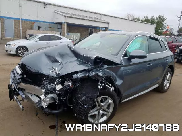 WA1BNAFY2J2140788 фото 3