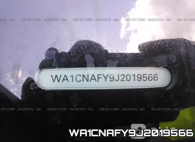 WA1CNAFY9J2019566 фото 8