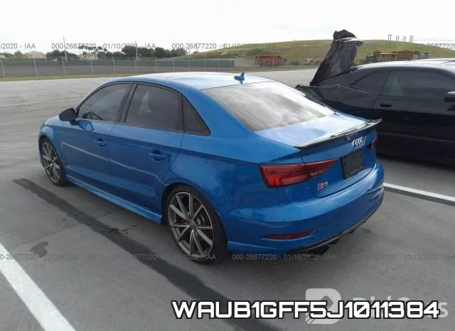 WAUB1GFF5J1011384 фото 2
