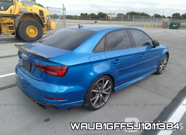 WAUB1GFF5J1011384 фото 3